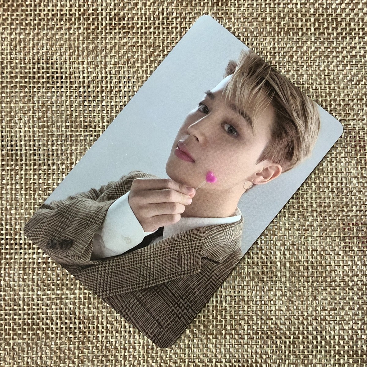BTS jimin カレンダー　トレカ BTS JIMIN [ FESTA D-Day Calendar 2021 ] Official Photocard
