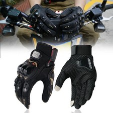 Tactical Motorcycle Full Finger Gloves Motocross Biker Racing Protective Gear US