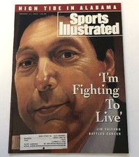 1993 Sports Illustrated: Jim Valvano Battles Cancer - I'm Fighting to Live