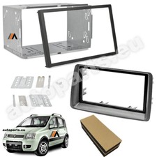 Kit Installazione Autoradio 2 DIN Mascherina e Plancia per Fiat Panda dal 2003