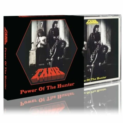 TANK - Power of the Hunter (NEW*LIM.SLIPCASE CD + POSTER*NWOBHM KILLER*BONUS TR.