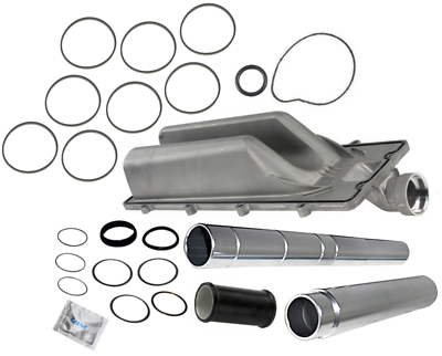 Collapsible Coolant Water Transfer Feed Pipe Complete Kit for BMW V8 06 ...