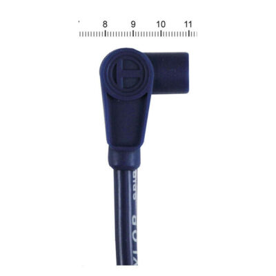 Taylor Zündkabel 8mm Pro, blau, für Harley-Davidson Softail 00-17, Dyna 99-17