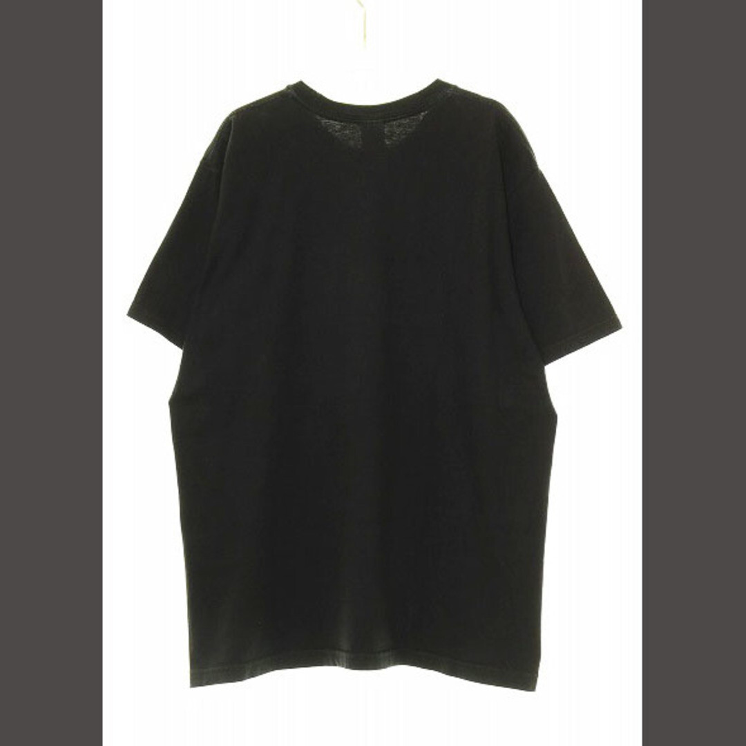 Supreme 21SS Kaws CHALK LOGO TEE BLACK L SIZE COWS T SHIRT SLEEVE  