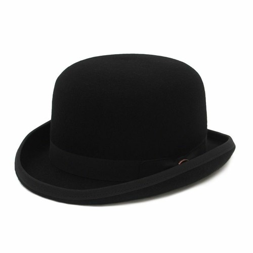 Round Hat Fedoras Men Women's Fashion 