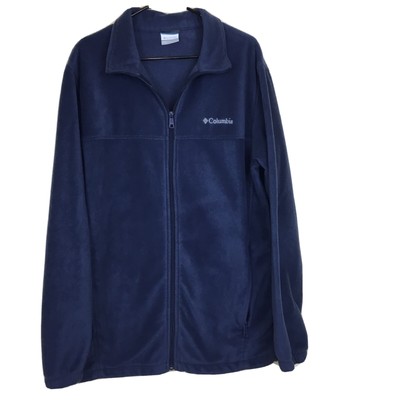 large tall fleece jacket