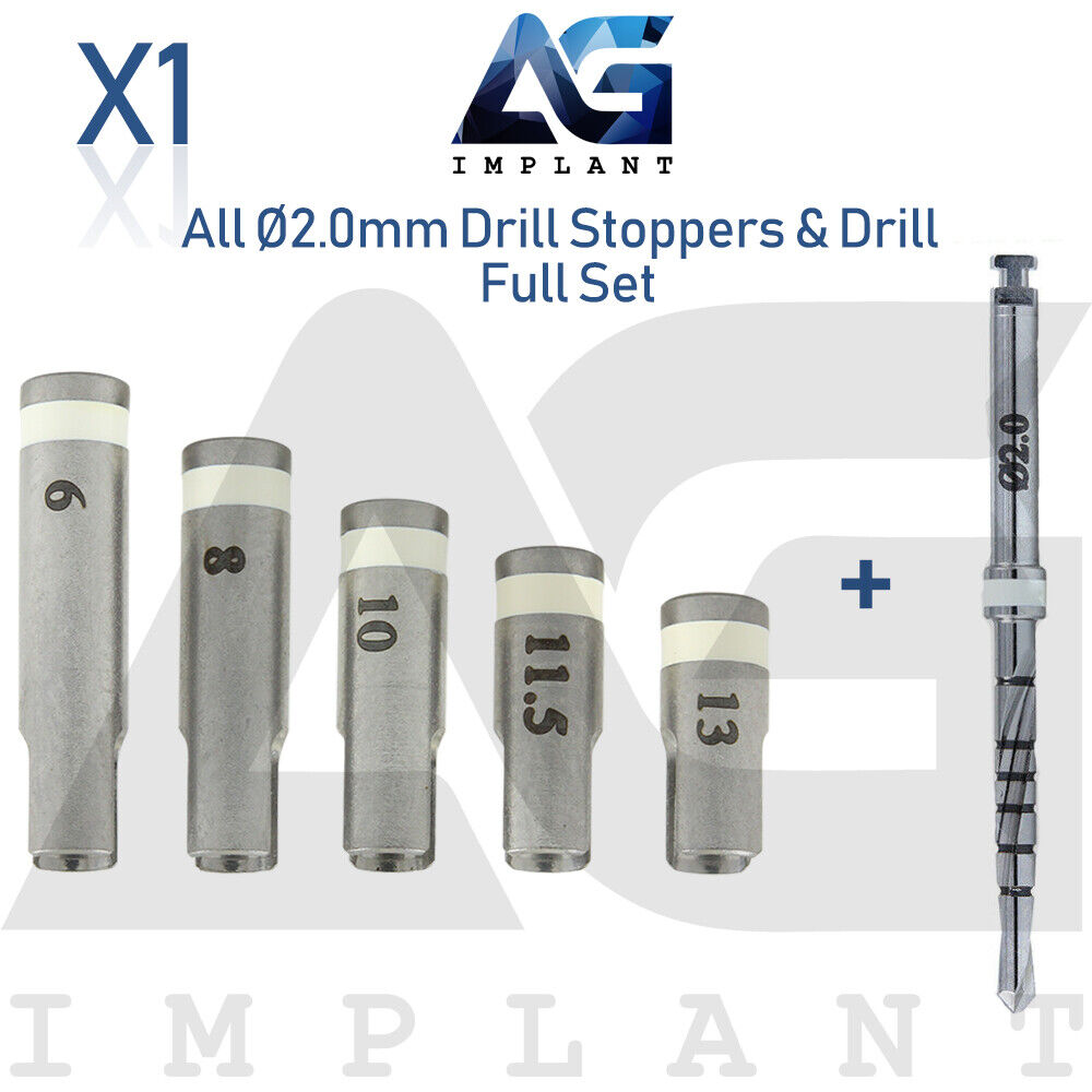 5 Drill Stoppers Ø2.0mm & Wholesale gica External Sur Set Super Special SALE held Irrigation