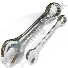 Stubby Spanner Set 10pc short Combination Stubby Metric Spanners 10mm - 19mm