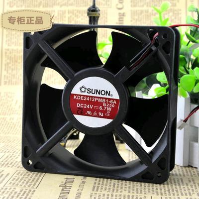 SUNON KDE2412PMB1-6A DC24V 6.7W 120x120x38mm Inverter cooling fan New