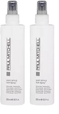 Paul Mitchell Soft Style SOFT Finishing Spray 8.5 oz / Pack of 2 / NEW