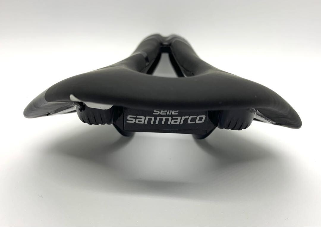 SELLA BICI SELLE SAN MARCO SHORTFIT START UP WIDE OPEN FIT PER BICI DA CORSA foto 3