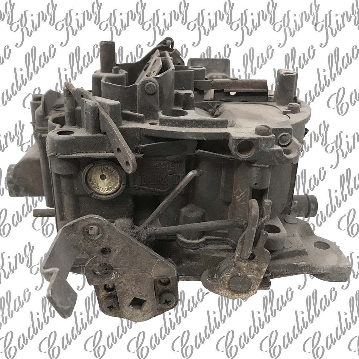67 Cadillac Eldorado Carburetor Rochester 7027234 7037234 429CI  