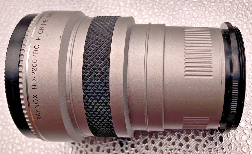 LENTE CONVERSIÓN TELEOBJETIVO ALTA DEFINICIÓN RAYNOX HD-2200PRO 2.2X (ec2) Foto 3 de 3