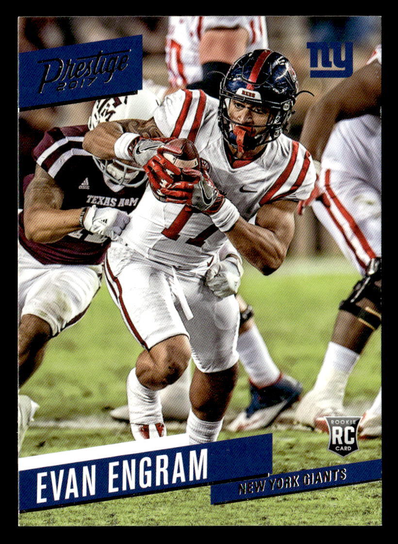 Evan Engram Panini Prestige #218 Base