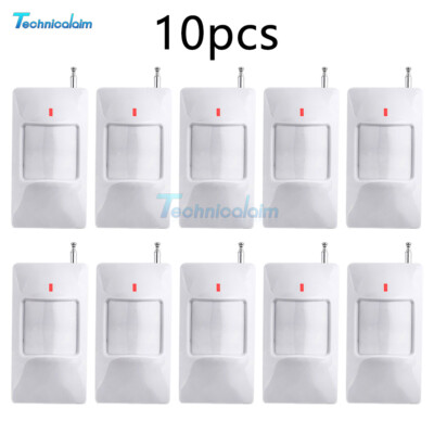 Infrared Human Motion Detection Sensor Wide Angle For Home Security Alarm System