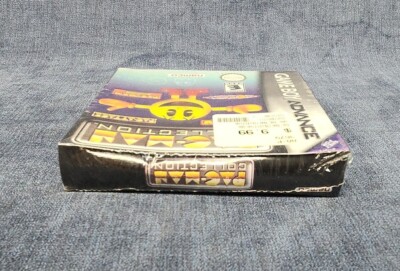 Pac-Man Collection for Nintendo Game Boy Advance, 2001 NEW
