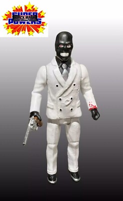 Super Powers Black Mask 3D Custom figure - Unpainted Kit 2025