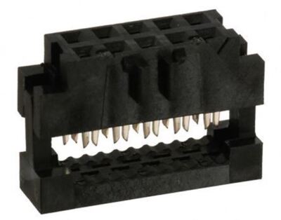Amphenol FCI 10-fach IDC Stecker Buchse für Kabelmontage, 2-reihig