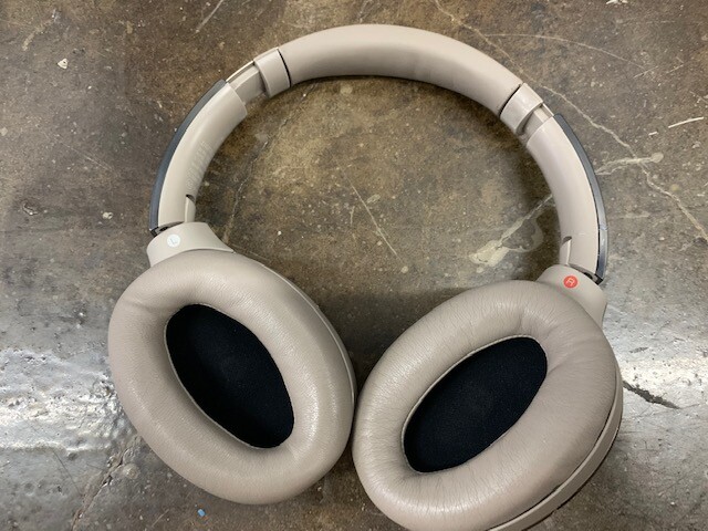 Sony MDR 1000X Premium Noise Cancelling Wireless Headphones | eBay