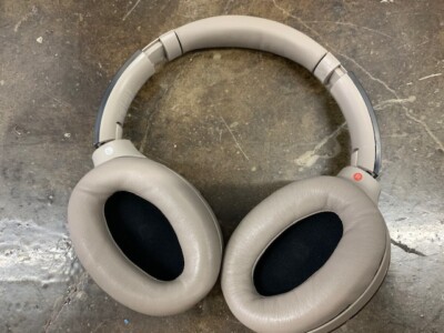 Sony MDR 1000X Premium Noise Cancelling Wireless Headphones | eBay