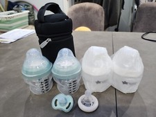 Image of Tomme Tippee Closer to Nature Feeding Set
