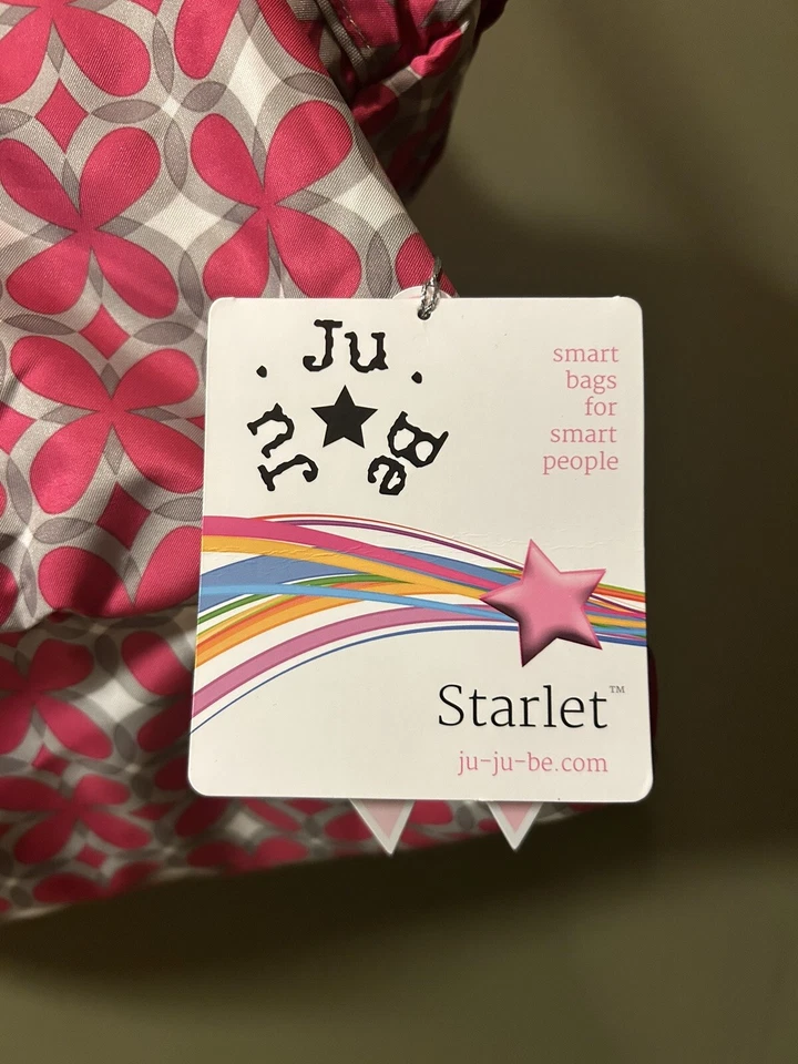 Дорожная спортивная сумка Ju-Ju-Be Starlet спортивная сумка розовые булавки - Изображение 3 из 4