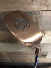 Pacific Golf Clubs Bronze Gold Chipper 37  Right Handed 35'' Steel 5566-PGCC