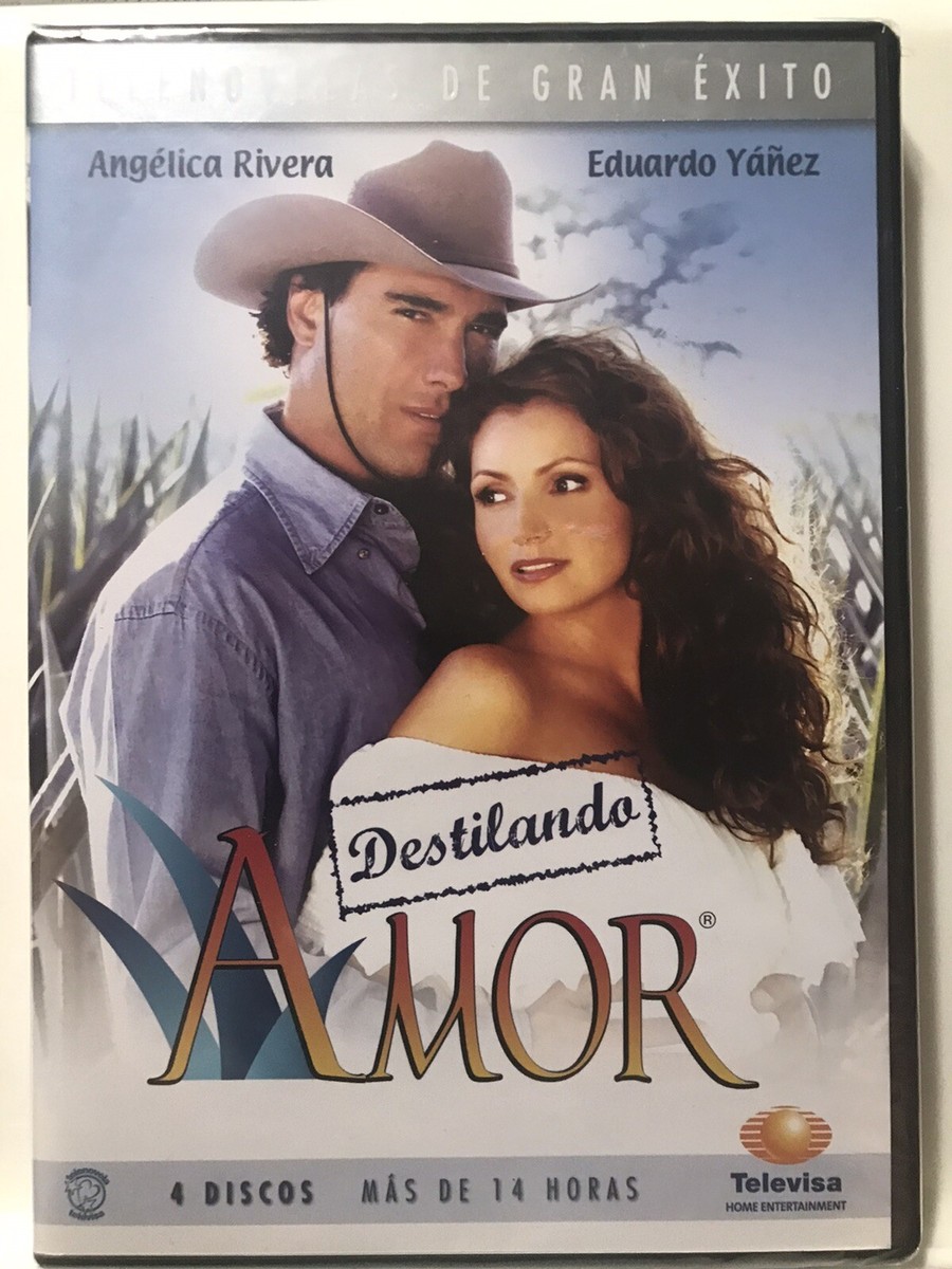 RARE 4DVD No Longer Telenovela Destilando Amor Angelica Rivera