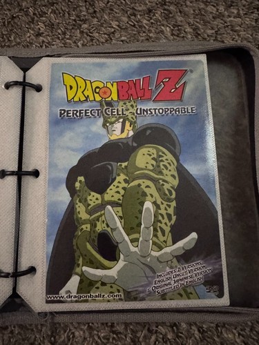 *DISC Set* Dragon Ball Z - Perfect Cell DVD 4 Total Discs - Picture 7 of 8
