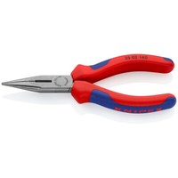 Knipex 25 02 140 Flachrundzange Mit Schneide 2502140