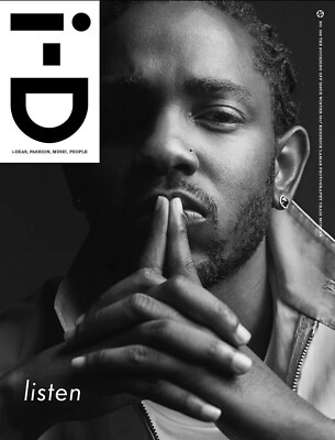 i-D Magazine Winter 2017 KENDRICK LAMAR Cover