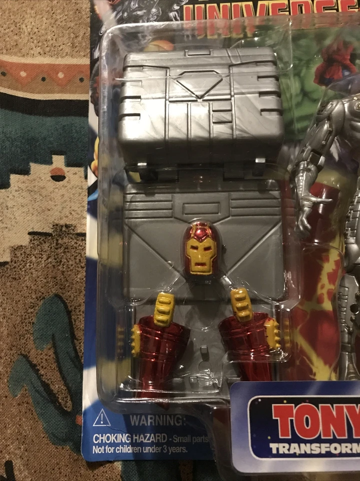 Armadura Transformadora Tony Stark Universo Marvel  Foto 4 de 4