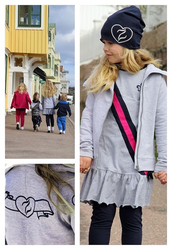 Zunstar Babyjacke Holly, Gray Melange, 74/80 - 第 3/3 張圖片