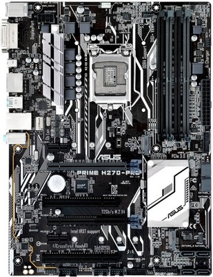 FOR ASUS Prime H270-Pro Motherboard Supports 1151PIN H270 DDR4 64GB VGA+DVI+HDMI