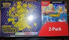 Pokémon Surging Sparks Elite Trainer Box + Booster Bundle, 2-pack ~ Costco Set