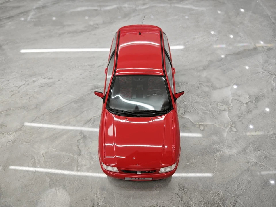 OTTO 1:18 SEAT IBIZA CUPRA MK2 simulation resin car model - Image 3 of 4