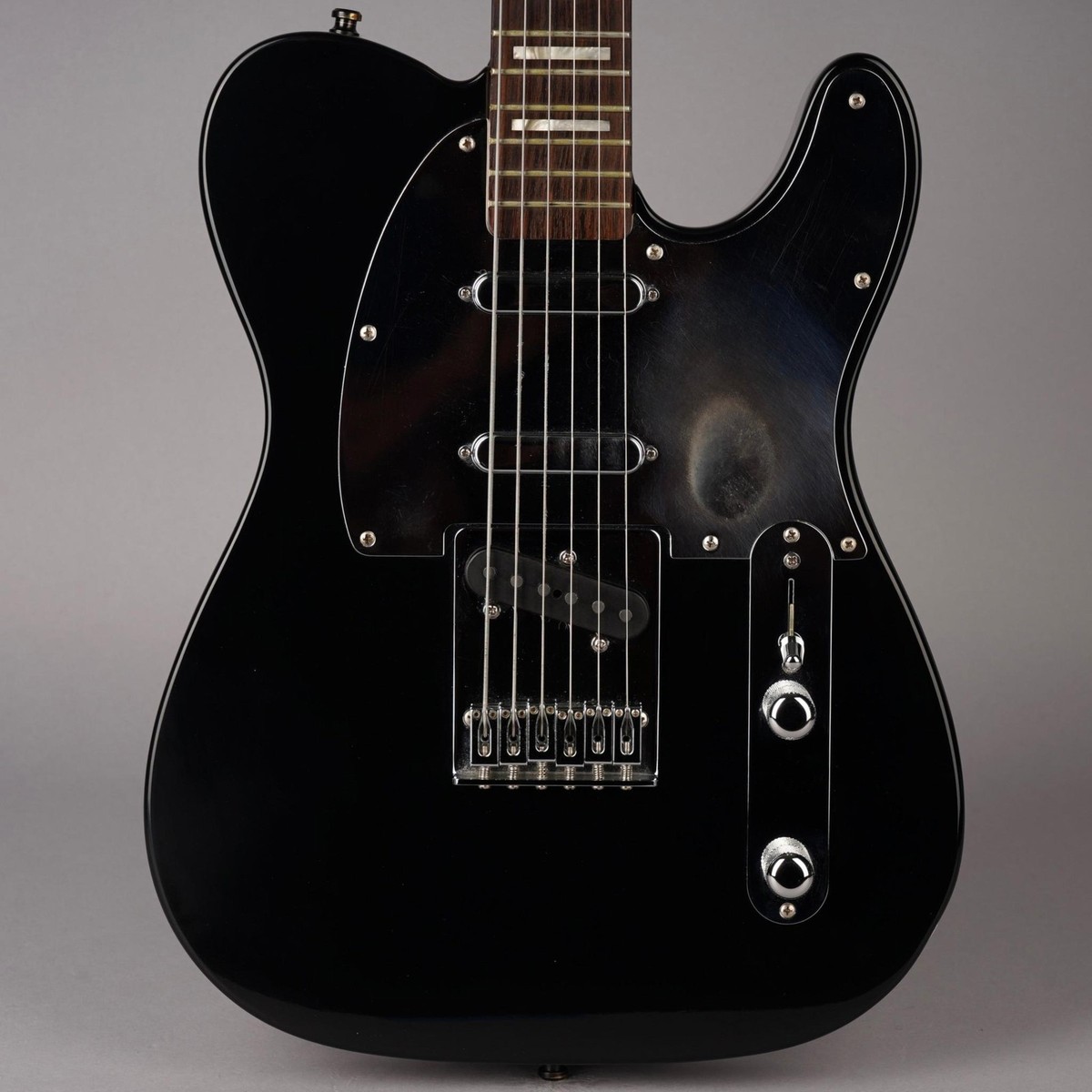 Fender Deluxe Series Big Block Telecaster - 2005 - Black | eBay
