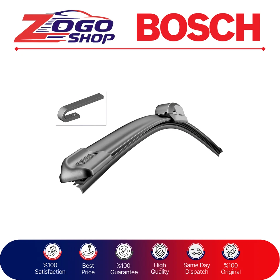 Bosch Aerotwin Front Wiper Blades (Retrofit) 17/17 (Left and Right) SET OF 2 Foto 3 de 4