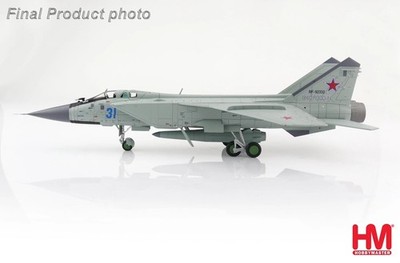 Hobbymaster 1:72 Mikoyan-Gurevich Mig-31K Foxhound-D Russian AF KH47M2 HA9701