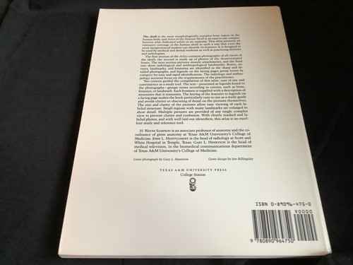 Atlas of the Human Skull by H. Wayne Sampson (1991 Trade Paperback) - LIKE NEW!! - Picture 8 of 8