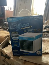 JML Chillmax Air Pure Chill 2.0 Portable Air Cooler and Humidifier