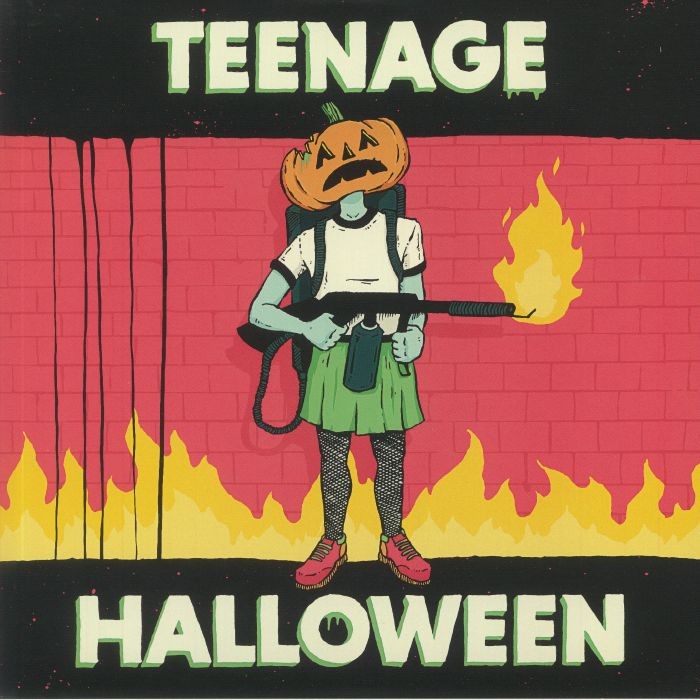 TEENAGE HALLOWEEN - Teenage Halloween - coloured vinyl LP + MP3 download code
