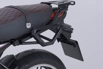 SW Motech V-LOC Side Carrier Luggage Pannier Rack Left to fit Kawasaki Z900RS
