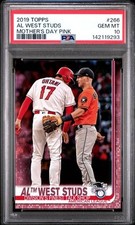 Shohei Ohtani 2019 Topps Mother's Day PINK #266 /50 PSA 10 Pop 1 AL West Studs