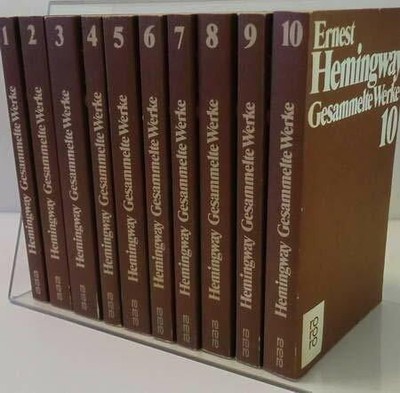 Gesammelte Werke in 10 Bänden Buch Rowohlt Taschenbuch