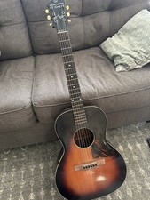 Vintage 1938 Recording King Carson Robinson Model K Guitar By Gibson