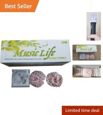 Hygienic Microphone Grill Covers - 100 Disposable Covers for Performance Safety