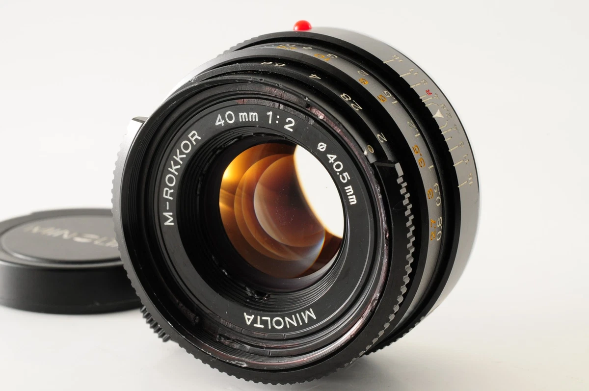 25+ Minolta M Rokkor 40mm F2 for sale | Updated Oct 2026