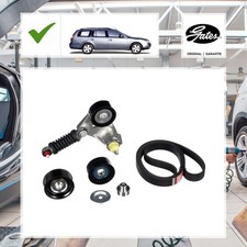 Gates Keilrippenriemensatz FORD MONDEO III Turnier (BWY) 2.0 16V TDDi / TDCi