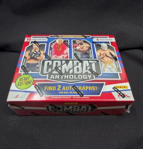 2025 Panini Combat Anthology PFL Factory Sealed Hobby Box 2
